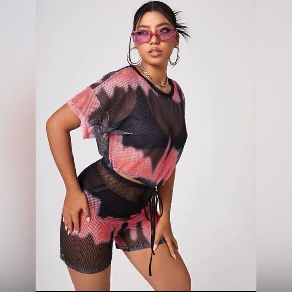 Fashion Nova 2 pcs cover up - Picture 1 of 4